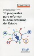 13 propuestas para reformar la Administracin del Estado