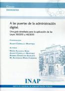 A las puertas de la administracin digital