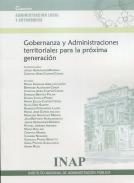 Gobernanza y administraciones territoriales para la prxima generacin