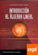 Introduccin al lgebra lineal