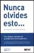 Nunca olvides esto...