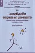 La motivacin empieza en uno mismo