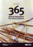 365 Guas de desempeo de la eficacia profesional