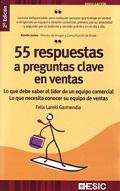 55 respuestas a preguntas clave en ventas