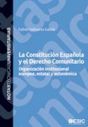 La Constitucin espaola y el derecho comunitario