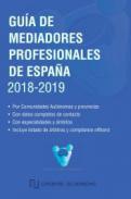 Gua de mediadores profesionales de Espaa 2018-2019