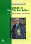 Epistolario de Don Pedro Sainz Rodrguez, 3