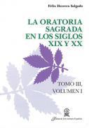 La oratoria sagrada en los siglos XIX y XX, 1