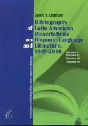 Bibliography of Latin American dissertations on Hispanic language and literature, 1869-2016