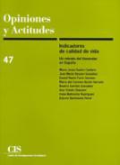 Indicadores de calidad de vida
