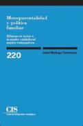 Monoparentalidad y poltica familiar