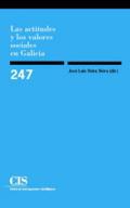Las actitudes y los valores sociales en Galicia