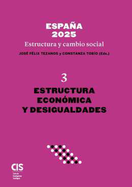 España 2025 : estructura y cambio social, 3