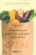 Alimentacin segn los 4 grupos sanguneos