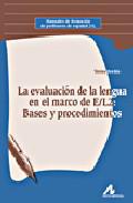 La evaluacin de la lengua en el marco de E/2L