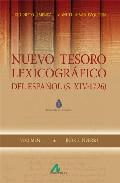 Nuevo tesoro lexicogrfico del espaol (S. XIV-1726)