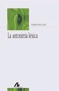 La antonimia lxica