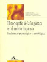 Historiografa de la lingstica en el mbito hispnico