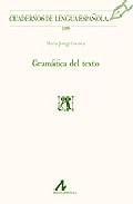 Grmatica del texto