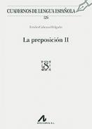 La preposicin II