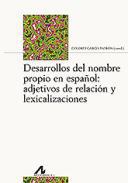 Desarrollos del nombre propio en espaol