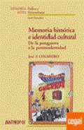 Memoria histrica e identidad cultural