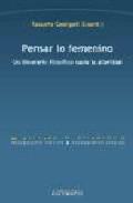 Pensar lo femenino