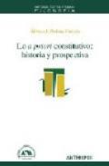 Lo a priori constitutivo