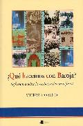 Qu hacemos con Baroja?