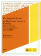 Catlogo del fondo de cortes del Archivo General [Recurso electrnico]