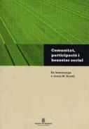 Comunitat, participaci i benestar social
