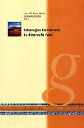 Estrategias territoriales de desarrollo rural