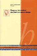 Congreso Internacioanl Jos Mart en nuestro tiempo