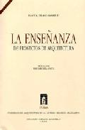 La enseanza de proyectos de arquitectura