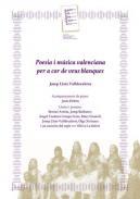 Poesia i msica valenciana per a cor de veus blanques