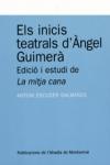 Els inicits teatrals d'ngel Guimer