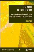 El sentido de la educacin