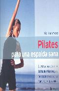 Pilates para una espalda sana