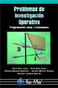 Problemas de investigacin operativa