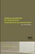 Manual de sntesis de compuestos inorgnicos en laboratorio