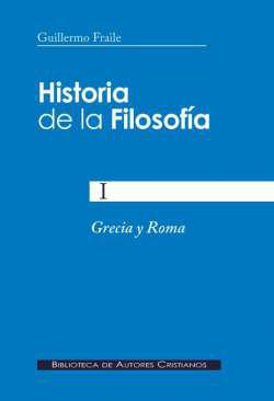Historia de la filosof&iacute;a, 1