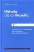 Historia de la filosofa, 2.2