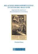 Relaciones hispanoportuguesas en textos del siglo XVIII