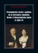 Pensamiento social y poltico en la literatura espaola