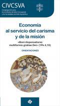 Economa al servicio del carisma y de la misin