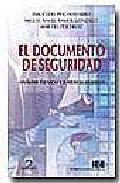 El documento de seguridad