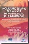 Vocabulario espaol actualizado de iustecnologa de la informacin
