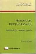 Historia del derecho espaol