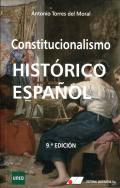 Constitucionalismo histrico espaol