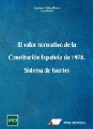 El valor normativo de la constitucin espaola de 1978